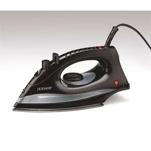 Jerdon J513B Midsize Dual Auto-Off Hotel Iron (Black)