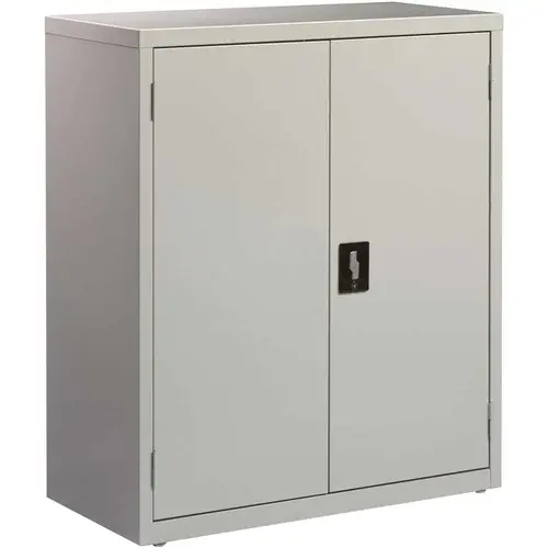 36 in. W x 42 in. H x 18 in. D 5-Shelves Steel Storage Cabinet in Light Gray 36 in. W x 42 in. H x 18 in. D 5-Shelves Steel Storage Cabinet in Light Gray