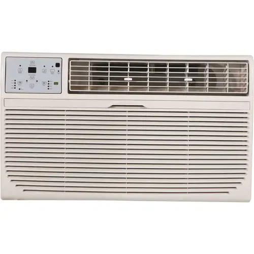8,000 BTU 115-Volt Through-the-Wall Unit Air Conditioner Only White