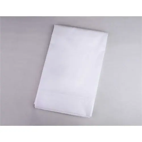 T250 Queen Flat Sheets, 90 in. x 115 in. White - pack of 12