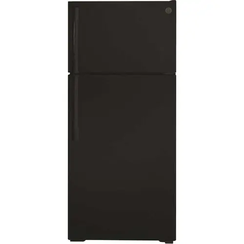 16.6 cu. ft. Top Freezer Refrigerator in Black, ENERGY STAR 16.6 cu. ft. Top Freezer Refrigerator in Black, ENERGY STAR