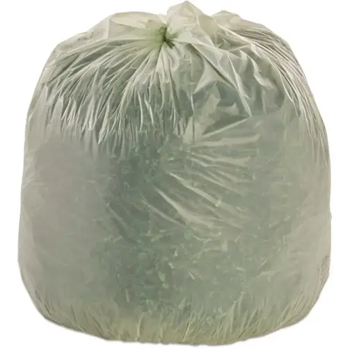 High Density Coreless Can 33 Gal 12 Microns 33" X 40" Natural High Density Coreless Can 33 Gal 12 Microns 33" X 40" Natural