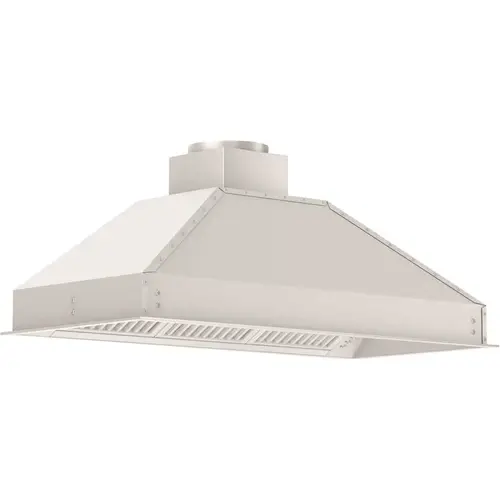46 in. 700 CFM Ducted Range Hood Insert in Stainless Steel