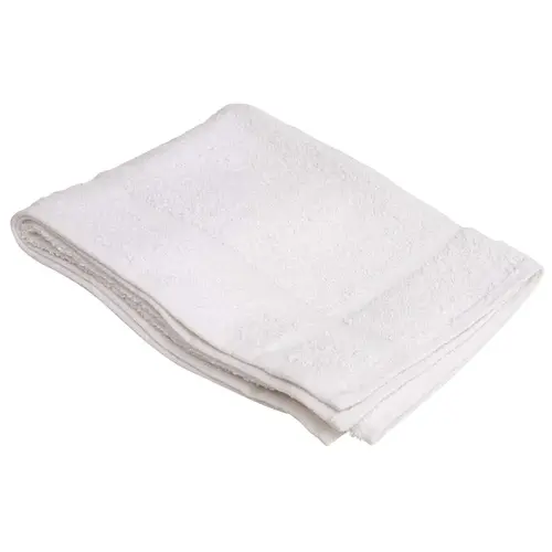 OXFORD SILVER COLLECTION BATH MAT, 20 X 30 IN., WHITE - pack of 60