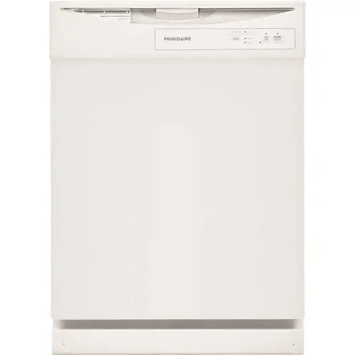 24 in. White Front Control Smart Built-In Tall Tub Dishwasher 24 in. White Front Control Smart Built-In Tall Tub Dishwasher