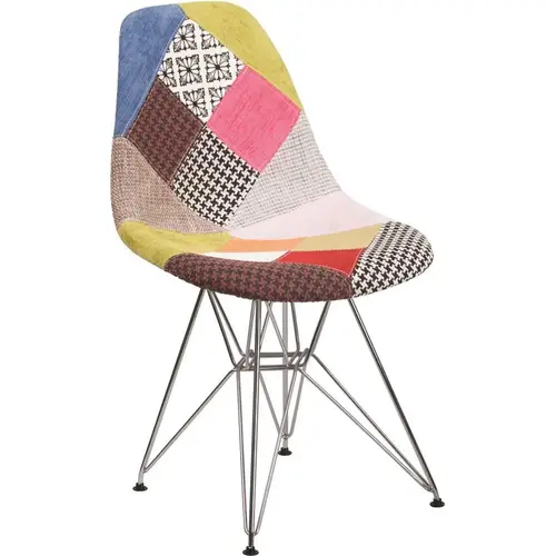 Milan Patchwork Side Chair Milan Patchwork Side Chair
