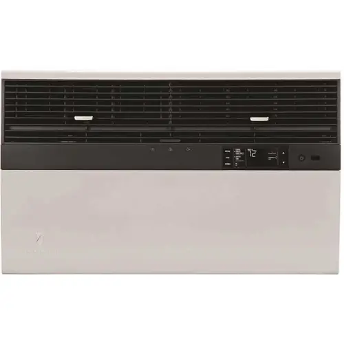 Kuhl 1500 sq. ft. 24000 BTUs 230/208-Volt Window/Wall Air Conditioner with Heat Pump and Remote in Cool Gray Kuhl 1500 sq. ft. 24000 BTUs 230/208-Volt Window/Wall Air Conditioner with Heat Pump and Remote in Cool Gray