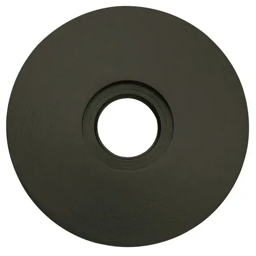 2-5/8" Passage Rose Flat Satin Black Finish Pair 2-5/8" Passage Rose Flat Satin Black Finish Pair