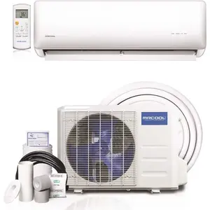 MrCool O-ES-12-HP-230E Olympus ENERGY STAR 12,000 BTU 1 Ton Ductless Mini Split Air Conditioner and Heat Pump - 230V/60Hz White