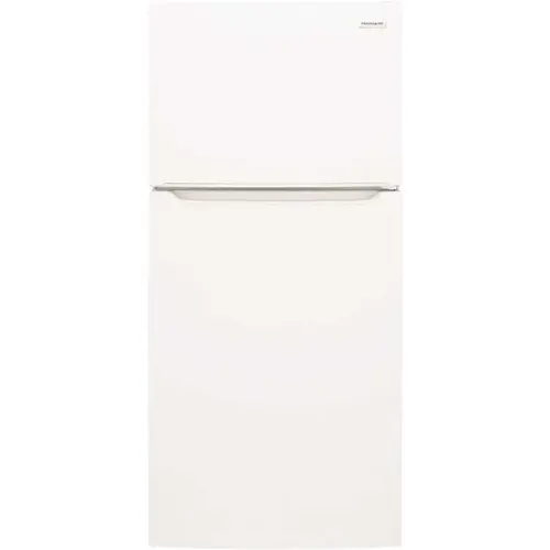 ENERGY STAR 30" 20.0 Cu. Ft. Top Freezer Refrigerator, White, ADA