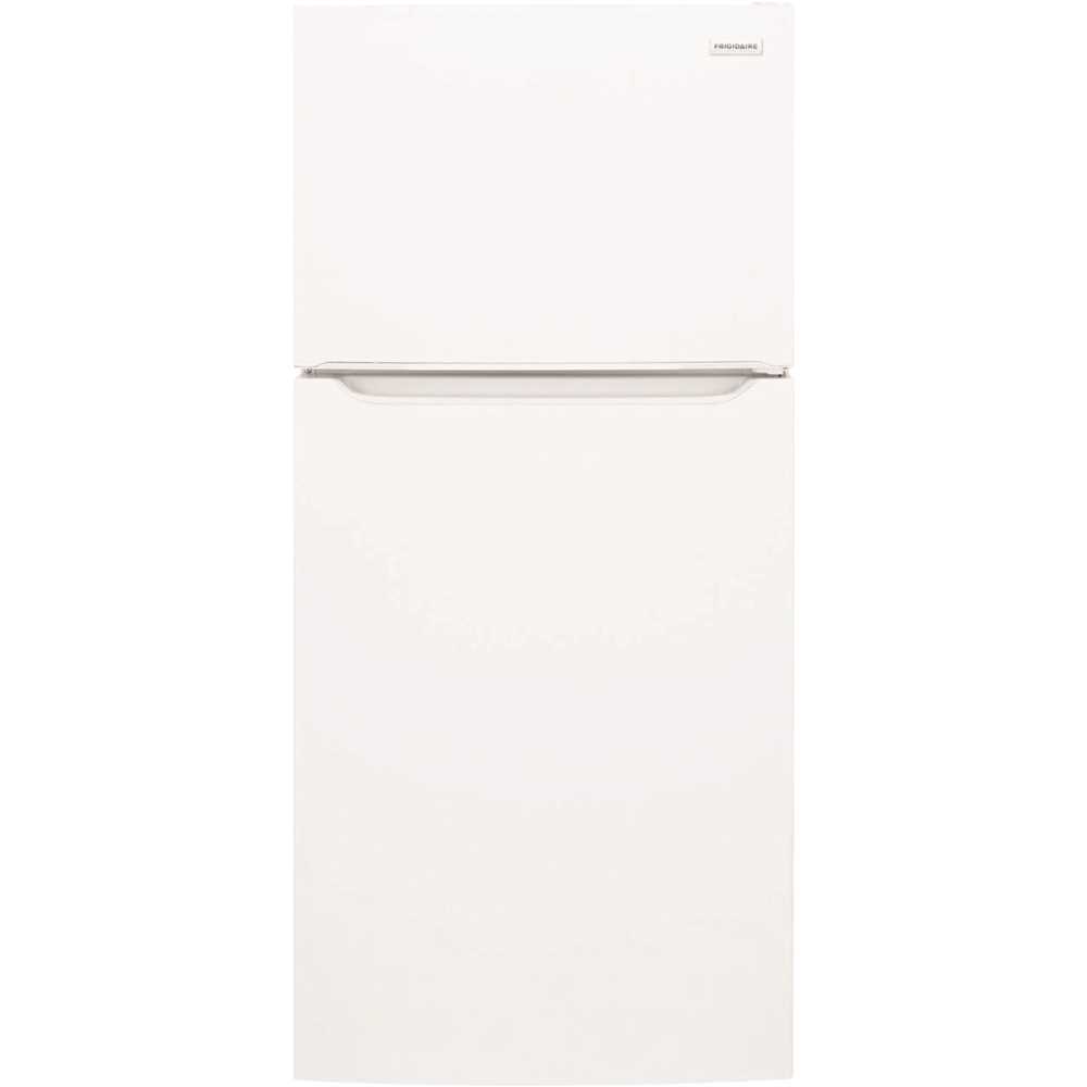 Frigidaire FFHT2045VW ENERGY STAR 30" 20.0 Cu. Ft. Top Freezer Refrigerator, White, ADA
