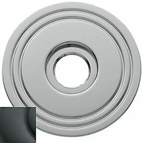 2-5/8" Grooved Passage Rose Oil Rubbed Bronze Finish Pair 2-5/8" Grooved Passage Rose Oil Rubbed Bronze Finish Pair