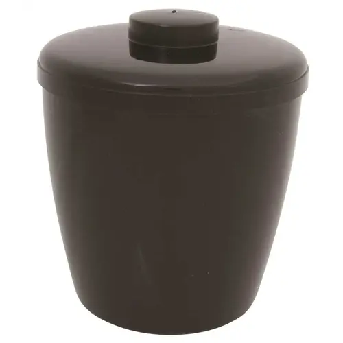 ICEBUCKET ROUND 3QT BLACK - pack of 36