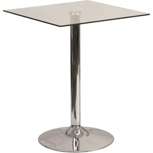 Clear/Chrome Dining Table Clear/Chrome Dining Table