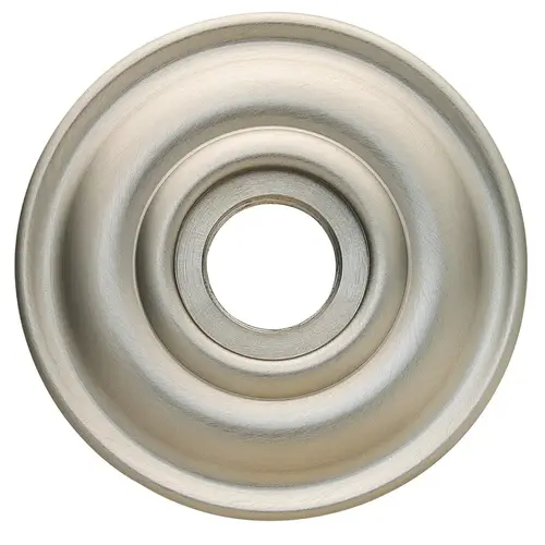 Dummy Pair 2-5/8" Rose Lifetime Satin Nickel Finish Dummy Pair 2-5/8" Rose Lifetime Satin Nickel Finish