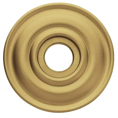 Estate Solid Brass Rosette 