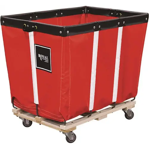 BASKET TRUCK PERM 12BUSH RED