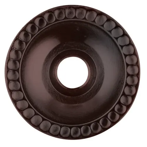 BALD ROSETTE X 2.625 IN. PRIVACY -PAIR, Venetian Bronze BALD ROSETTE X 2.625 IN. PRIVACY -PAIR, Venetian Bronze