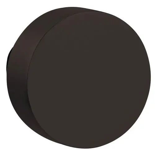 Single 5055 Knob Less Rose Oil Rubbed Bronze Finish Single 5055 Knob Less Rose Oil Rubbed Bronze Finish