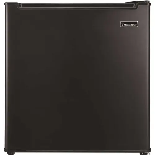 1.7 cu. ft. Mini Fridge in Black