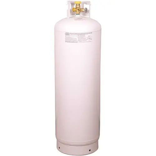 GAS 100 LB. STEEL LP CYLINDER, MULTIVALVE TYPE, GRAY GAS 100 LB. STEEL LP CYLINDER, MULTIVALVE TYPE, GRAY