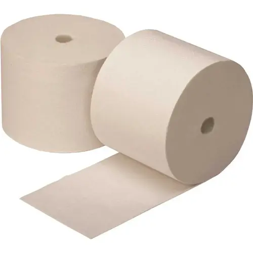 Coreless Toilet Tissue, 3.85"x4.05", 1000 Sheets Per Roll White - pack of 36 Coreless Toilet Tissue, 3.85"x4.05", 1000 Sheets Per Roll White - pack of 36