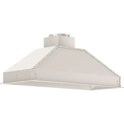 46 in. 700 CFM Ducted Range Hood Insert in Stainless Steel 46 in. 700 CFM Ducted Range Hood Insert in Stainless Steel