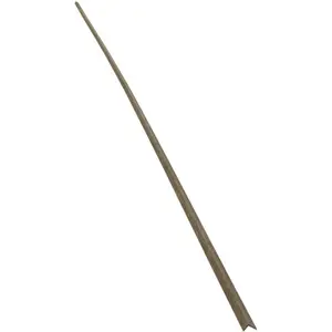 PALISADE 19181PK Natural Oak 94 in. Vinyl Backsplash Accessory L Trim