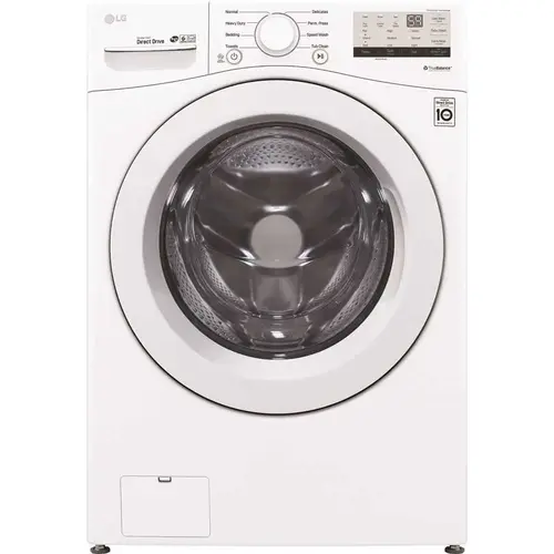 4.5 Cu. Ft. Stackable Front Load Washer in White with Coldwash Technology 4.5 Cu. Ft. Stackable Front Load Washer in White with Coldwash Technology