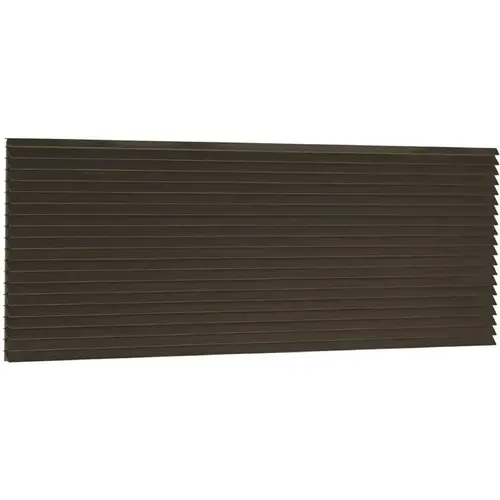 PTAC Exterior Architectural Louvered Grille PTAC Exterior Architectural Louvered Grille