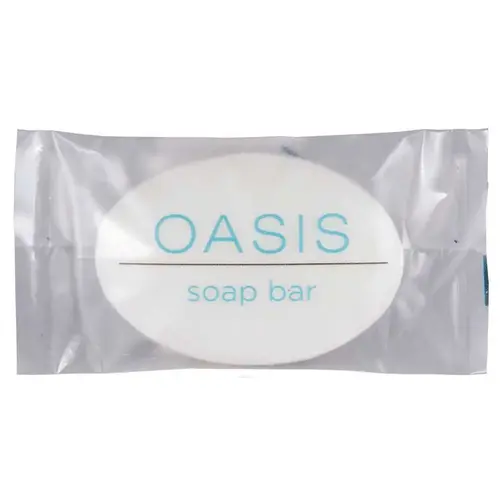 Oasis 10 g Oval Bar Soap White - pack of 1000