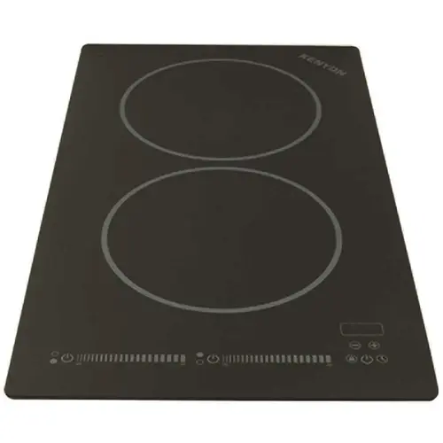 Bridge 12 in. Smooth Induction Cooktop in Black with 2-Elements Including Bridge Burner