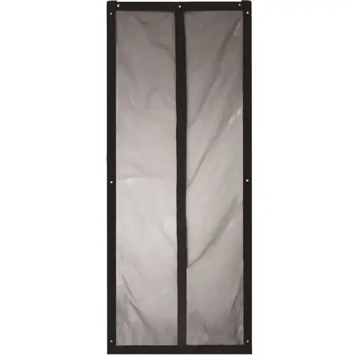 35 in. x 83 in. Black Snap-On Door Screens 35 in. x 83 in. Black Snap-On Door Screens