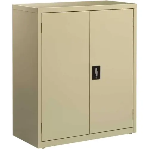 36 in. W x 42 in. H x 18 in. D 5-Shelves Steel Storage Cabinet in Putty 36 in. W x 42 in. H x 18 in. D 5-Shelves Steel Storage Cabinet in Putty