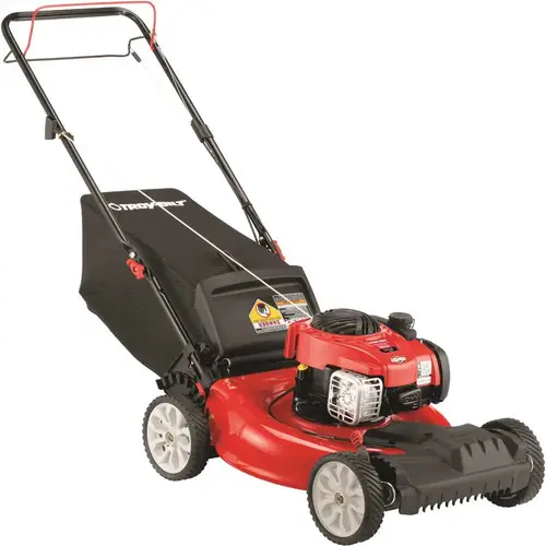 21in. 140cc Briggs & Stratton Self Propelled Gas Lawn Mower with Mulching Kit Included 21in. 140cc Briggs & Stratton Self Propelled Gas Lawn Mower with Mulching Kit Included