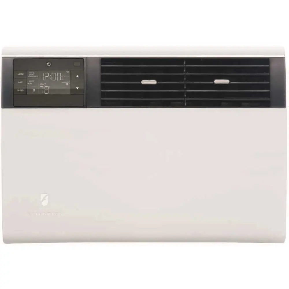 FRIEDRICH Kuhl 250 sq. ft. 6 000 BTU 115-Volt Window/Wall Air Conditioner Cool with Remote Wi-Fi in Gray KCQ06A10A