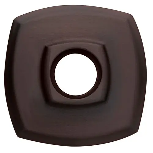 2-5/8" Passage Rose Venetian Bronze Finish Pair 2-5/8" Passage Rose Venetian Bronze Finish Pair