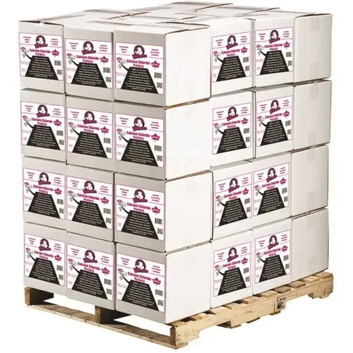 40 lbs. Calcium Chloride Pellets Boxes