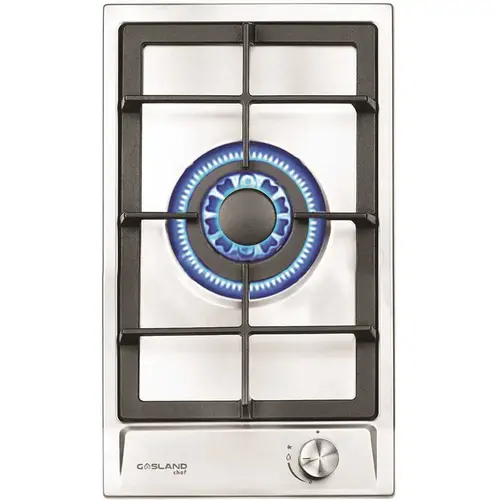 12 in. Built-In Gas Stove Top LPG Natural Gas Cooktop in Stainless Steel with 1-Sealed Burner, ETL 12 in. Built-In Gas Stove Top LPG Natural Gas Cooktop in Stainless Steel with 1-Sealed Burner, ETL