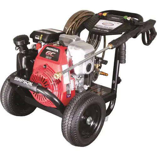 Industrial Series 2700 PSI 2.7 GPM Cold Water Pressure Washer with HONDA GC190 Engine (49-State) Industrial Series 2700 PSI 2.7 GPM Cold Water Pressure Washer with HONDA GC190 Engine (49-State)