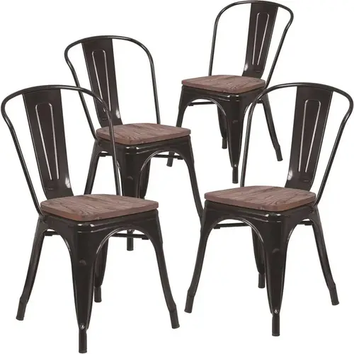 Black Restaurant Chairs Black Restaurant Chairs