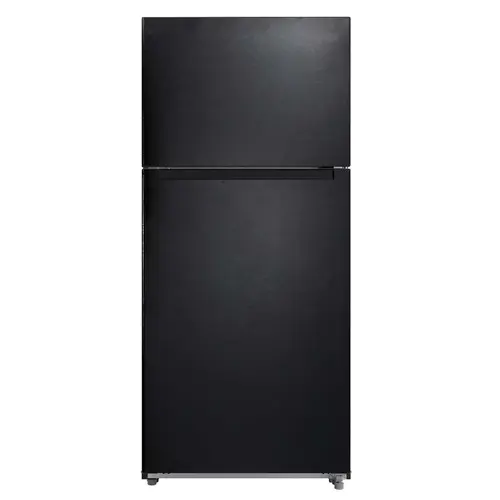 18 cu. ft. Top Freezer Refrigerator (Energy Star) (Black) 18 cu. ft. Top Freezer Refrigerator (Energy Star) (Black)