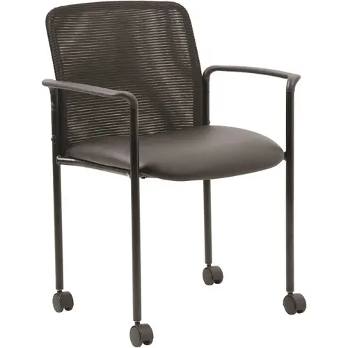 Black Mesh Desk Chair On Casters Black Mesh Desk Chair On Casters