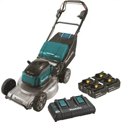 21 in. 18-Volt X2 (36-Volt) LXT Lithium-Ion Brushless Cordless Walk Behind Self-Propelled Lawn Mower Kit (5.0Ah) 21 in. 18-Volt X2 (36-Volt) LXT Lithium-Ion Brushless Cordless Walk Behind Self-Propelled Lawn Mower Kit (5.0Ah)