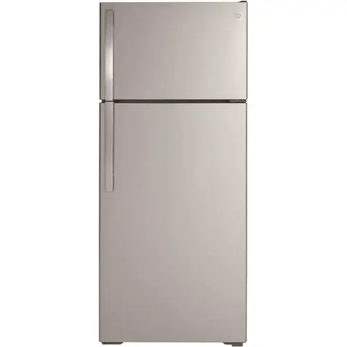 17.5 cu. ft. Top Freezer Refrigerator in Stainless Steel, ENERGY STAR 17.5 cu. ft. Top Freezer Refrigerator in Stainless Steel, ENERGY STAR