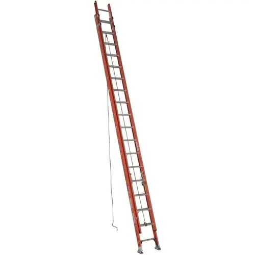 36 ft. Fiberglass Extension Ladder (34 ft. Reach Height) with 300 lb. Load Capacity Type IA Duty Rating