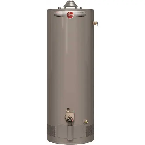 Professional Classic 50 gal. Tall 38,000 BTU Atmospheric Natural Gas Water Heater Gray