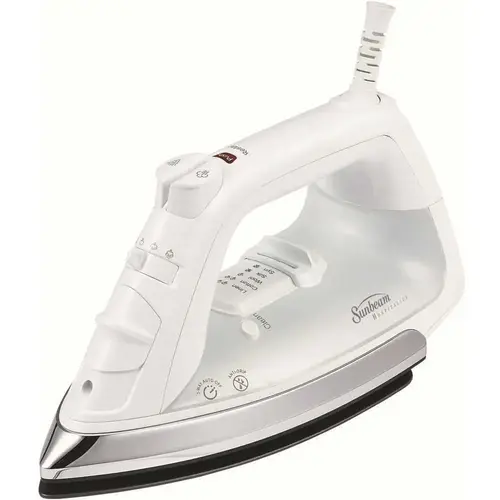 Steam Iron in White Color/Finish Family Steam Iron in White Color/Finish Family