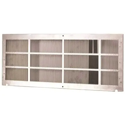 PTAC Exterior Galvanized Steel Grille