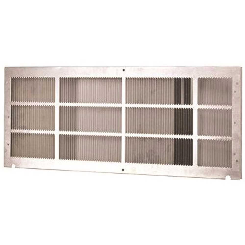 Seasons SA-PTACGS01 PTAC Exterior Galvanized Steel Grille